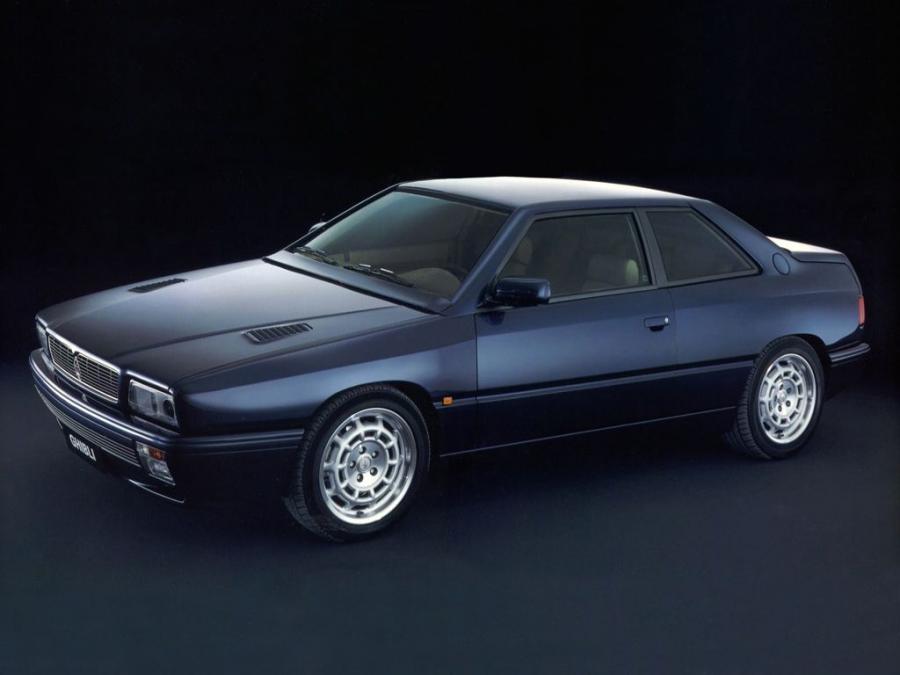  Maserati Ghibli 1992 года  (фото 2 из 9)